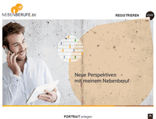 Tablet Screenshot of nebenberufe.de
